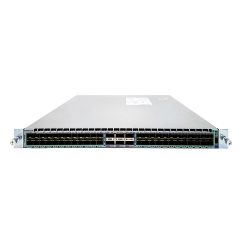 Arista - DCS-7160-48YC6 - 48-Port 25GbE SFP28 & 6-Port 100GbE QSFP28 Switch