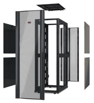 APC - AR3100X617 - NetShelter SX 42U 600mm x 1070mm Enclosure (No Sides/Doors)
