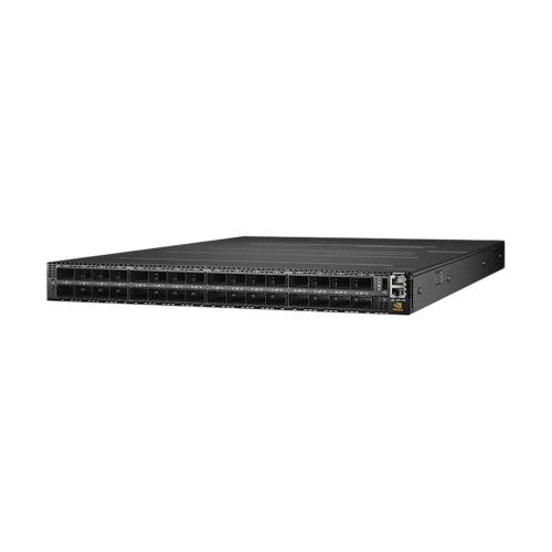 NVIDIA - 920-9B210-00FN-0M0 - Quantum-2 MQM9700-NS2F 64-Port 400Gb/s NDR InfiniBand Switch