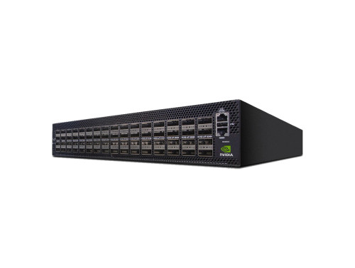 NVIDIA - MSN4600-CS2FC - Spectrum-3 64-Port 100GbE QSFP28 L3 Managed Switch