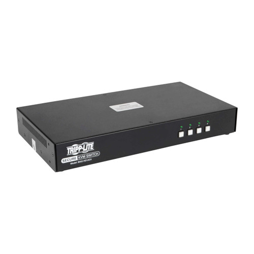 Tripp Lite - B002-HD1AC4 - Secure 4-Port HDMI/DisplayPort KVM Switch with CAC