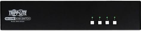 Tripp Lite - B002-DV2A4 - Secure 4-Port Dual-Monitor DVI KVM Switch