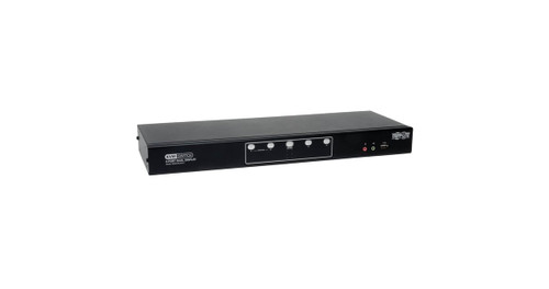 Tripp Lite - B004-2DUA4-K - 4-Port Dual-Monitor DVI KVM Switch