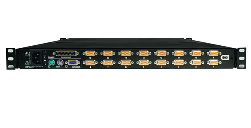 Tripp Lite - B020-016-17-IP - 16-Port Rack-Mount Console KVM Switch with 17-in. LCD and IP Remote Access