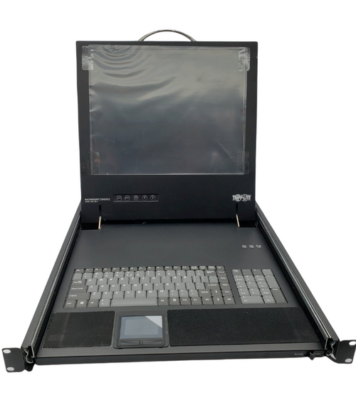 Tripp Lite - B021-000-17 - 1U Rackmount Console with 17-in. LCD, Keyboard and Touchpad