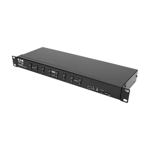 Tripp Lite - B024-DUA8-SL - 8-Port DVI/USB KVM Switch with Audio