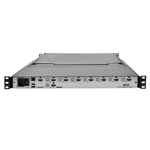 Tripp Lite - B030-008-17-IP - 8-Port HDMI KVM Switch with 17" LCD and IP Remote Access