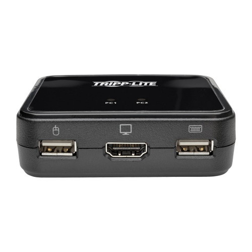 Tripp Lite - B032-HUA2 - 2-Port HDMI KVM Switch with USB 2.0 Hub and Audio
