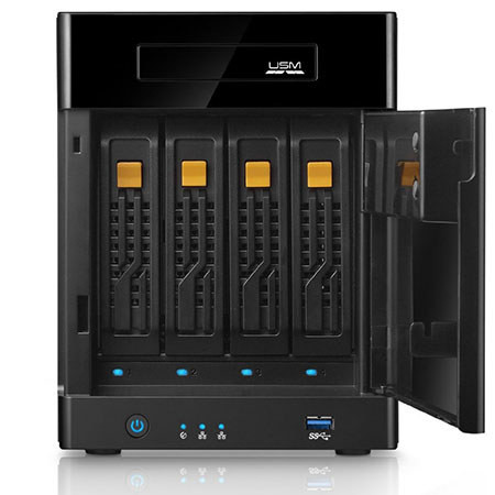Seagate - STDM4000100 - Business Storage Windows Server 4-Bay NAS 4TB