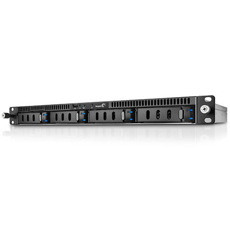 Seagate - STDN12000100 - Business Storage 4-Bay 1U Rackmount NAS 12TB