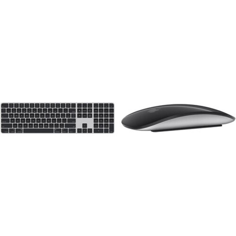 Apple Magic Keyboard with Touch ID and Numeric Keypad and Magic Mouse Kit