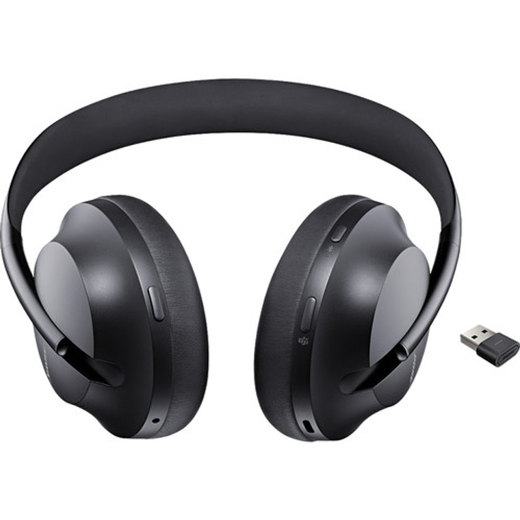 Bose Professional Headphones 700 UC Noise-Canceling Bluetooth Headphones with USB Bluetooth Module (Black)