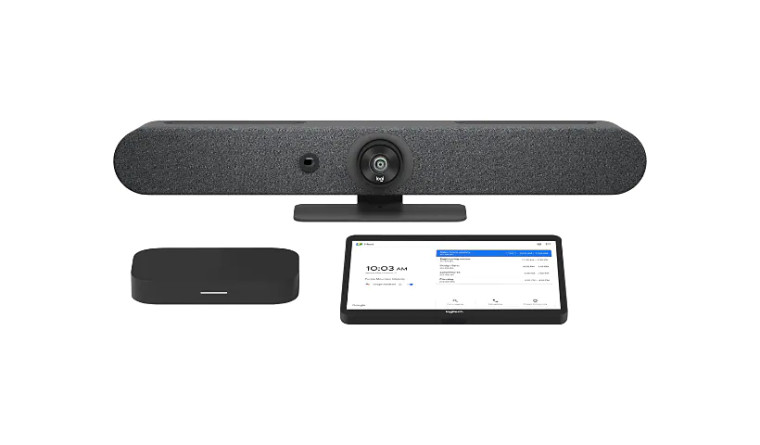 Logitech Small Room Solution with Rally Bar Mini for Google Meet