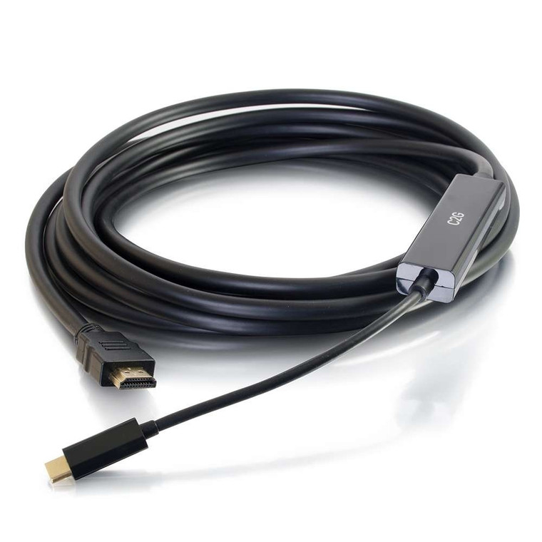 15ft (4.6m) USB-C® to HDMI® Audio/Video Adapter Cable - 4K 30Hz