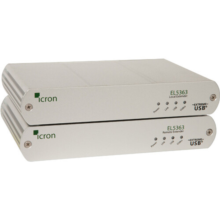 EL5363 KVM Extender HDMI + USB 2.0 over 100m CAT 5e/6/7