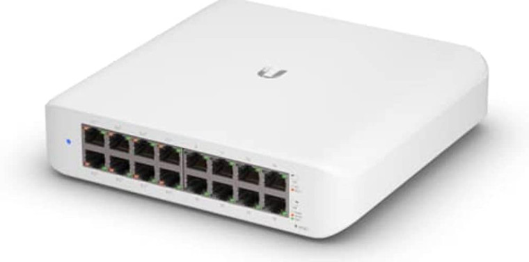 Ubiquiti UniFi Switch Lite USW-Lite-16-POE - switch - 16 ports - managed