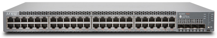 Juniper 48-port Ethernet Switch with 4 SFP/SFP+ Uplink Ports