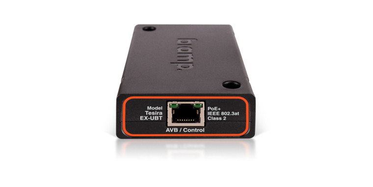 BIAMP Tesira EX-UBT AVB/USB Expander with Bluetooth wireless technology