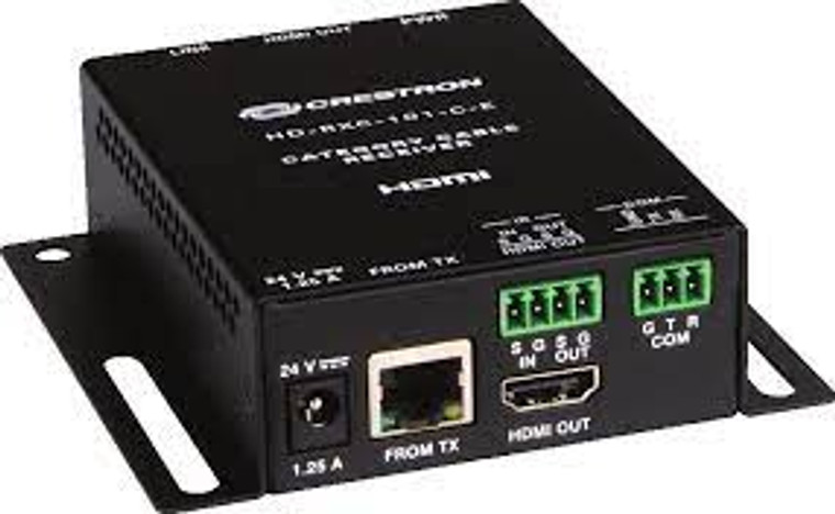 Crestron DM Lite – HDMI® over CATx Receiver w/IR & RS-232, Surface Mount