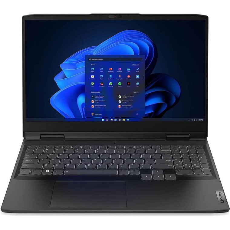 Gaming Laptop - Lenovo Intel Core i7-12700H, 8GB RAM, 512GB SSD, NVIDIA GeForce RTX 3050Ti, 15.6"