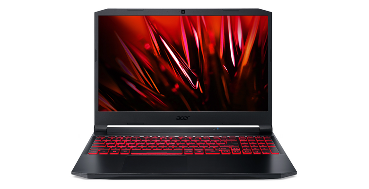 Acer Nitro 5 AN515-57-51RC Gaming Laptop - Intel Core i5-11400H, 16GB Memory, 512GB SSD, NVIDIA GeForce RTX 3050