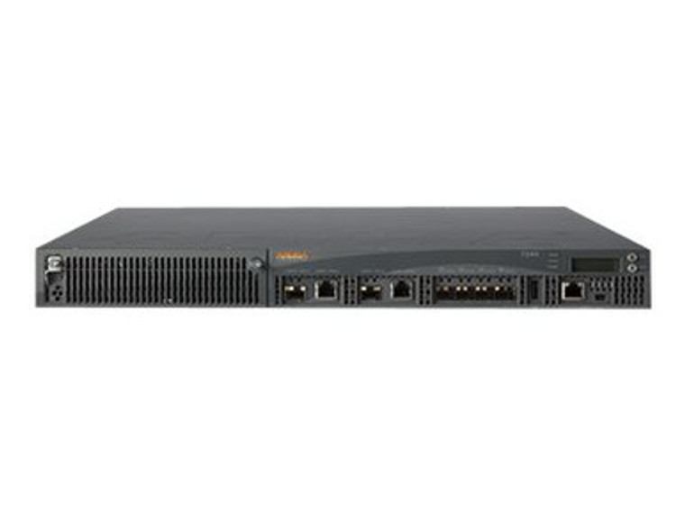 Aruba 7240XM (RW) 4p 10GBase-X (SFP+) 2p Dual Pers (10/100/1000BASE-T or SFP)
Controller