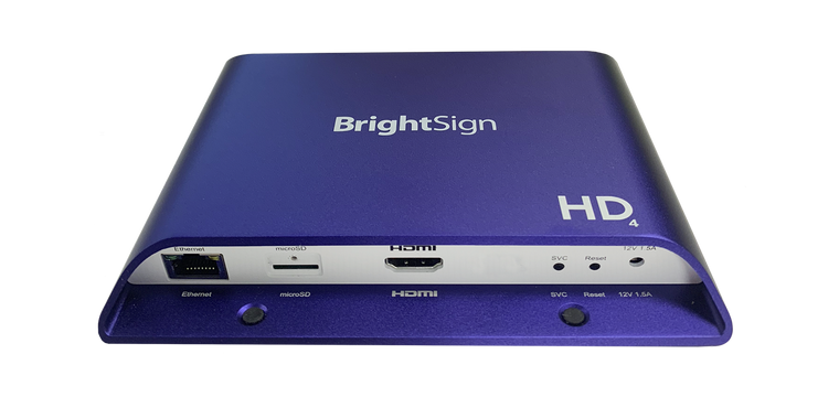 HD224 Standard I/O Player