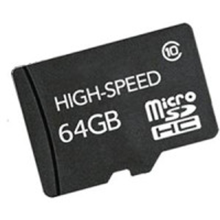 Brightsign Approved 64GB Class 10 MICRO SD Card