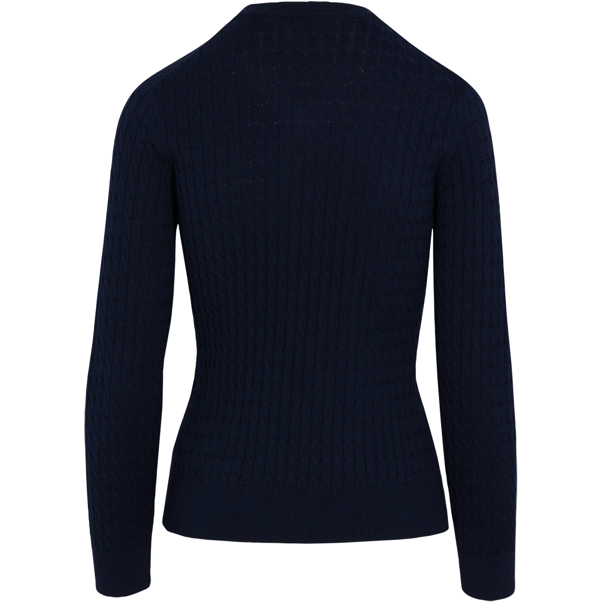 CableKnit VNeck Sweater Greg Norman Collection