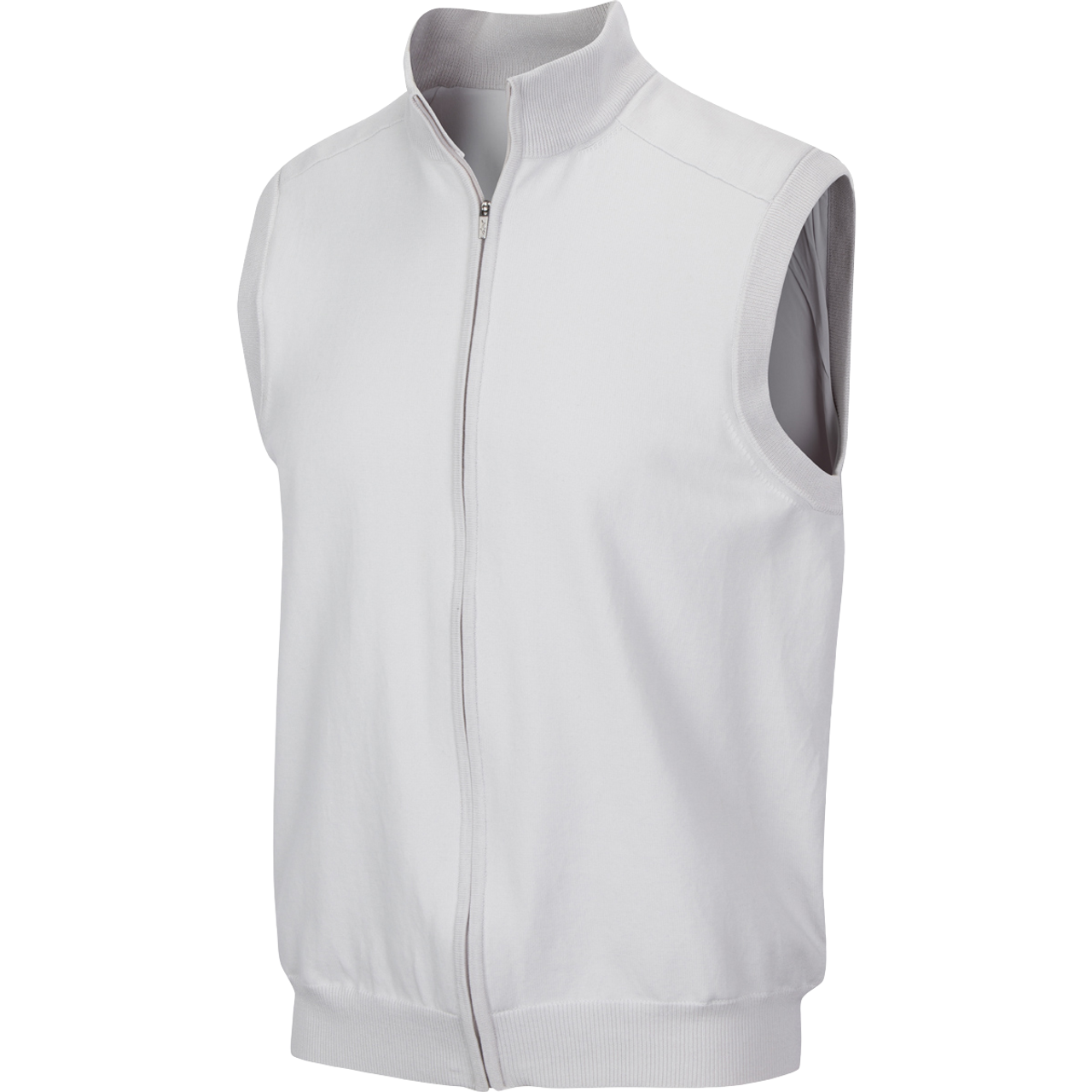 Performance Blend Lined Full-Zip Wind Vest