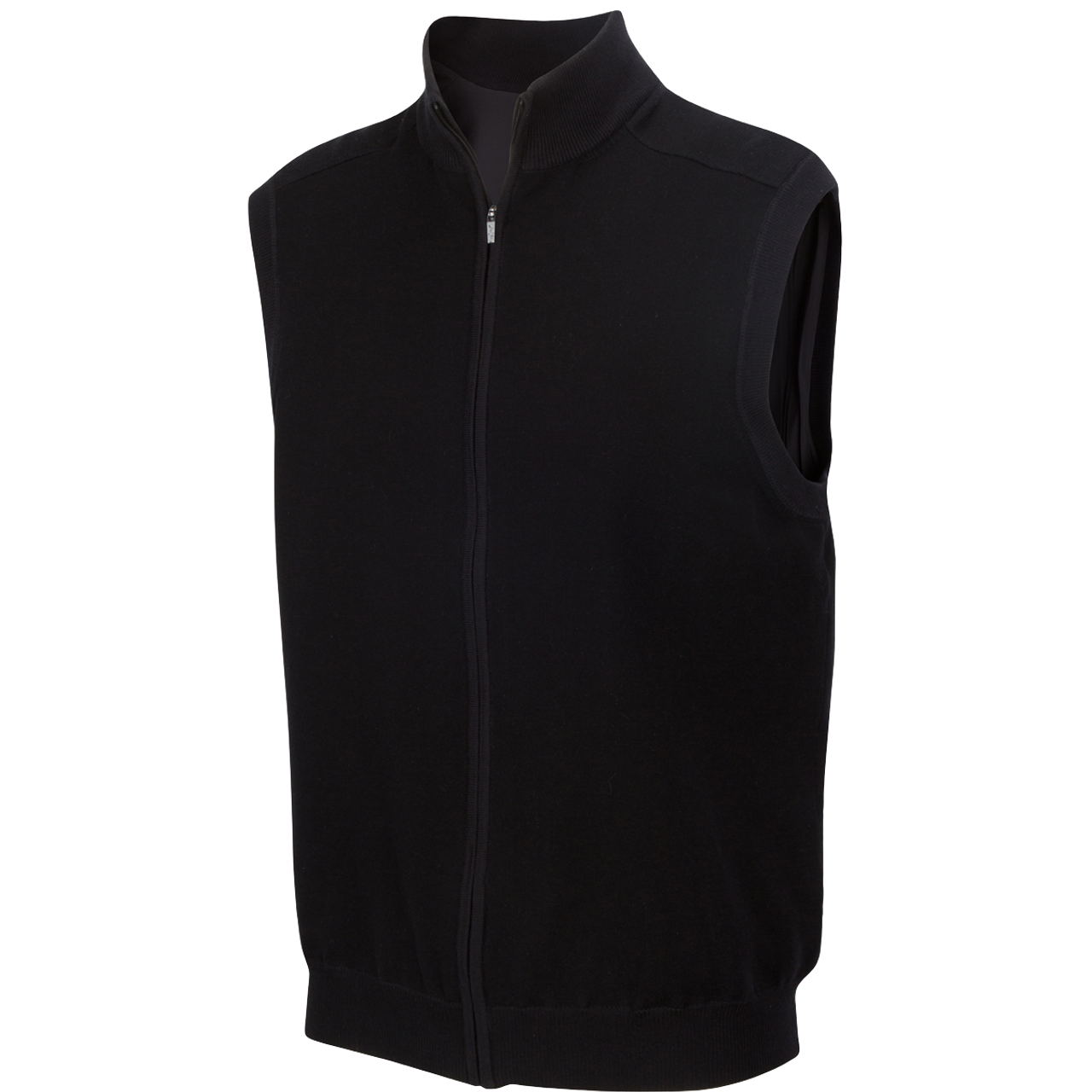 Performance Blend Lined Full-Zip Wind Vest - Greg Norman Collection