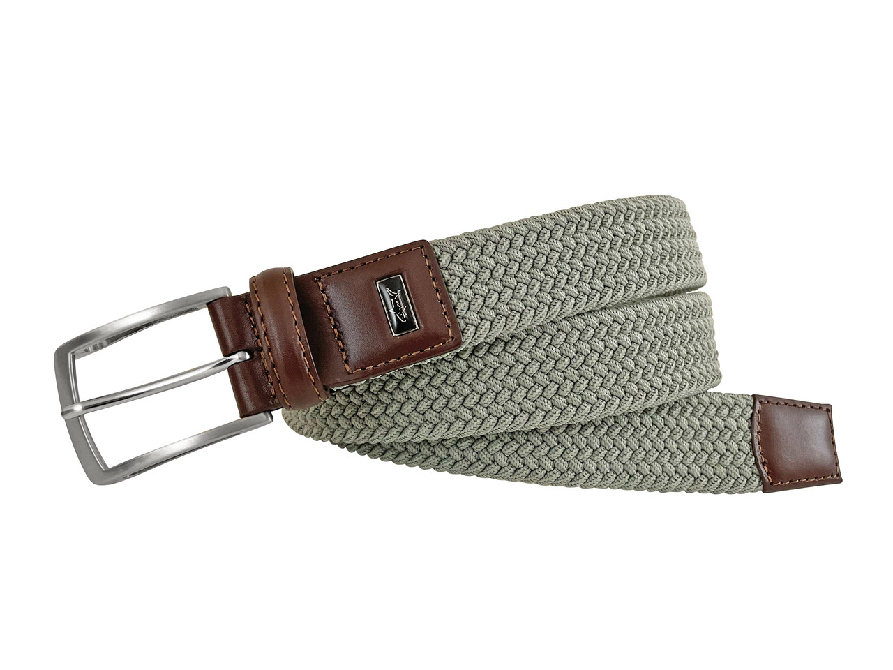 Stretch Solid Belt - Greg Norman Collection