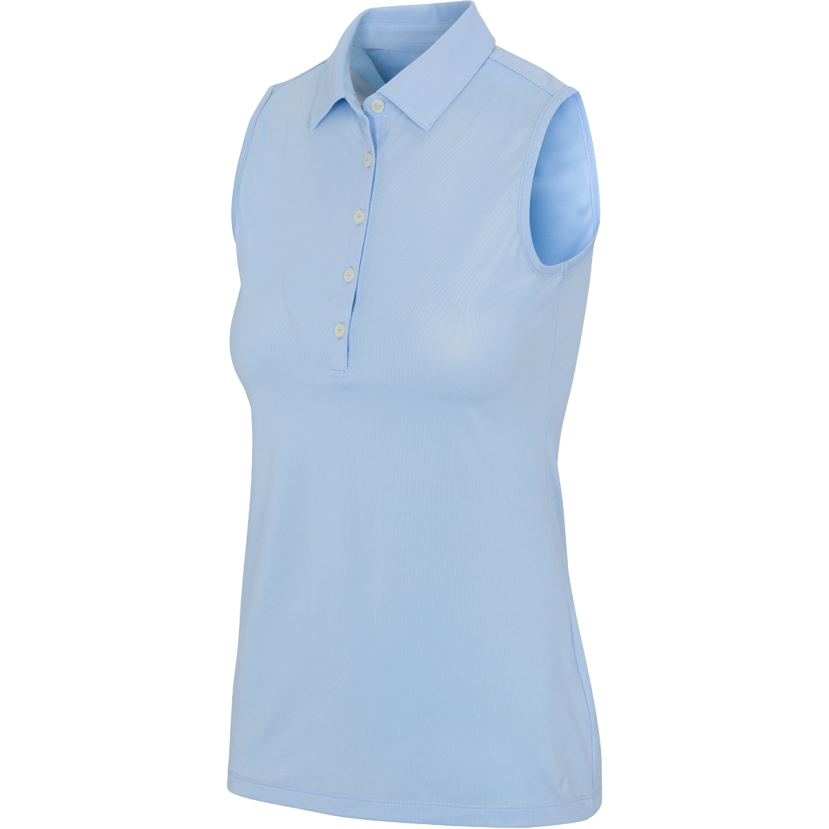 【新品 未使用品】　RUFFLOG完売　ENTI SLEEVELESS POLO Women's Nikki Sleeveless Polo White by NVO Sport