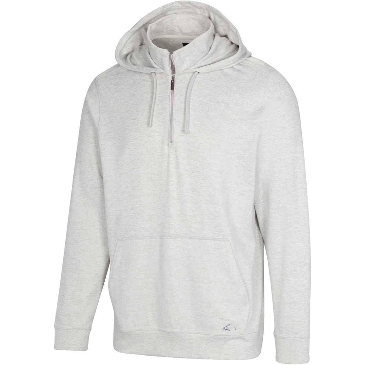 Lab Quarter Zip Hoodie - Greg Norman Collection