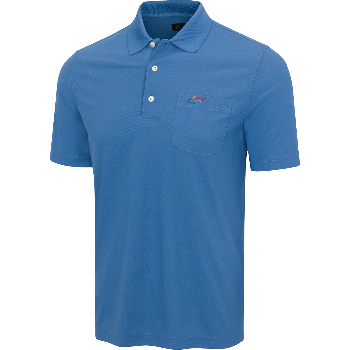 Pocket Pique Shark Polo - Greg Norman Collection