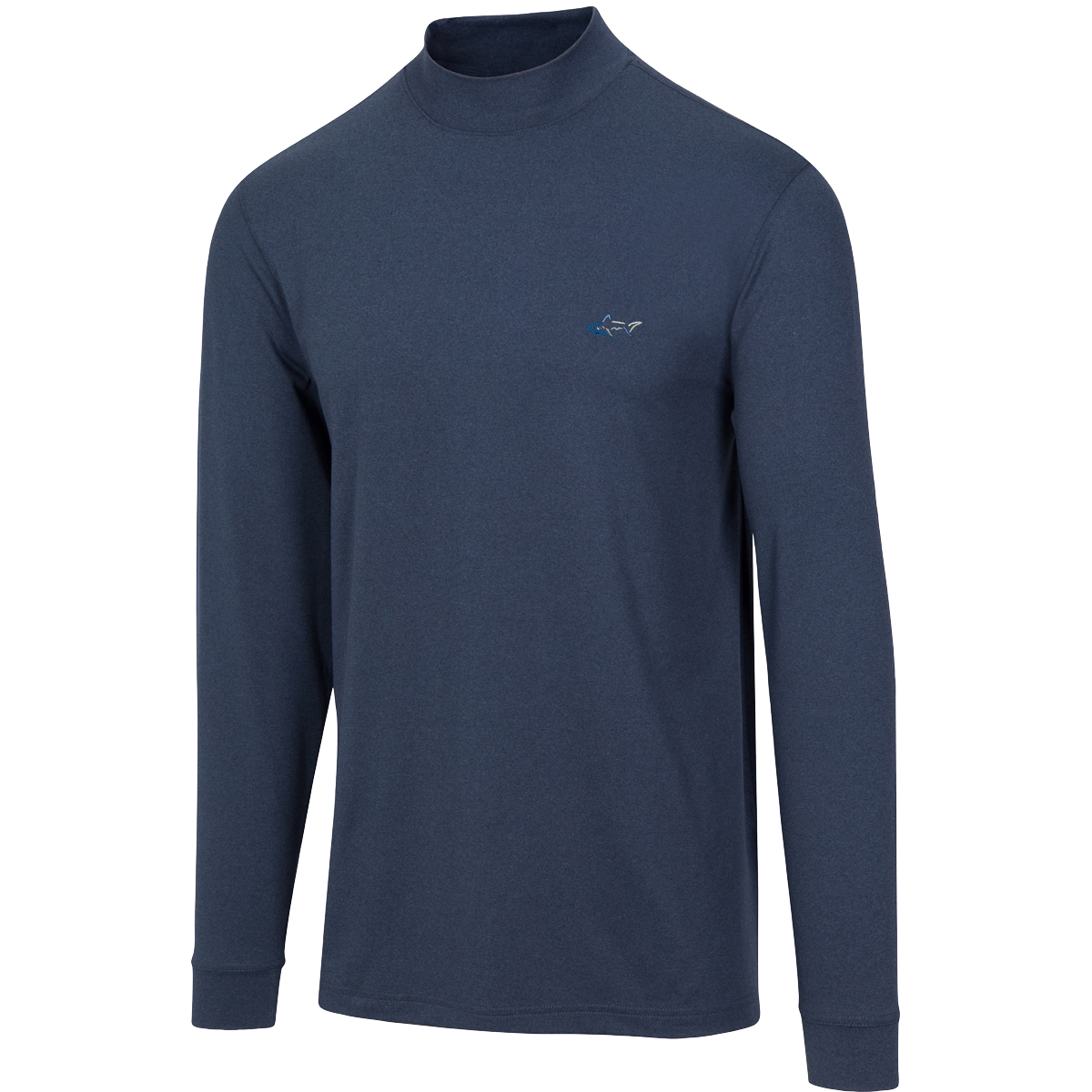 Signature Shark Long Sleeve Mock - Greg 