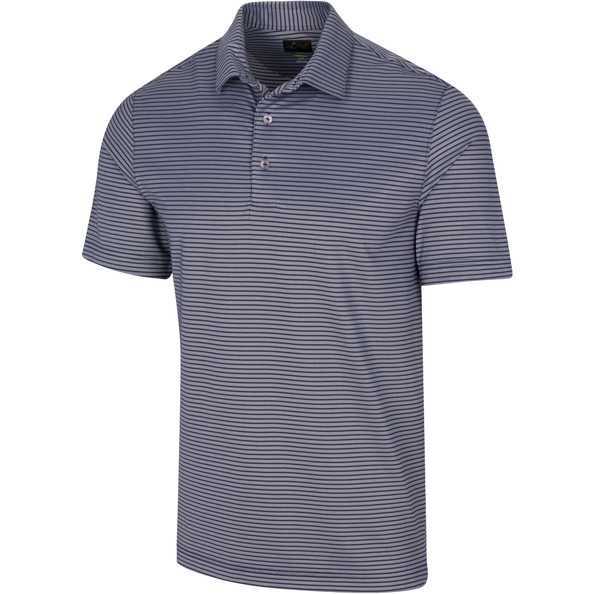 Freedom Micro Pique Classic Stripe Polo - Greg Norman Collection