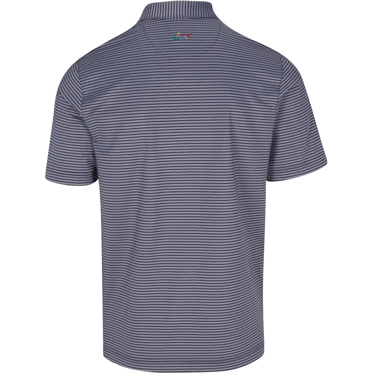 Freedom Micro Pique Classic Stripe Polo - Greg Norman Collection