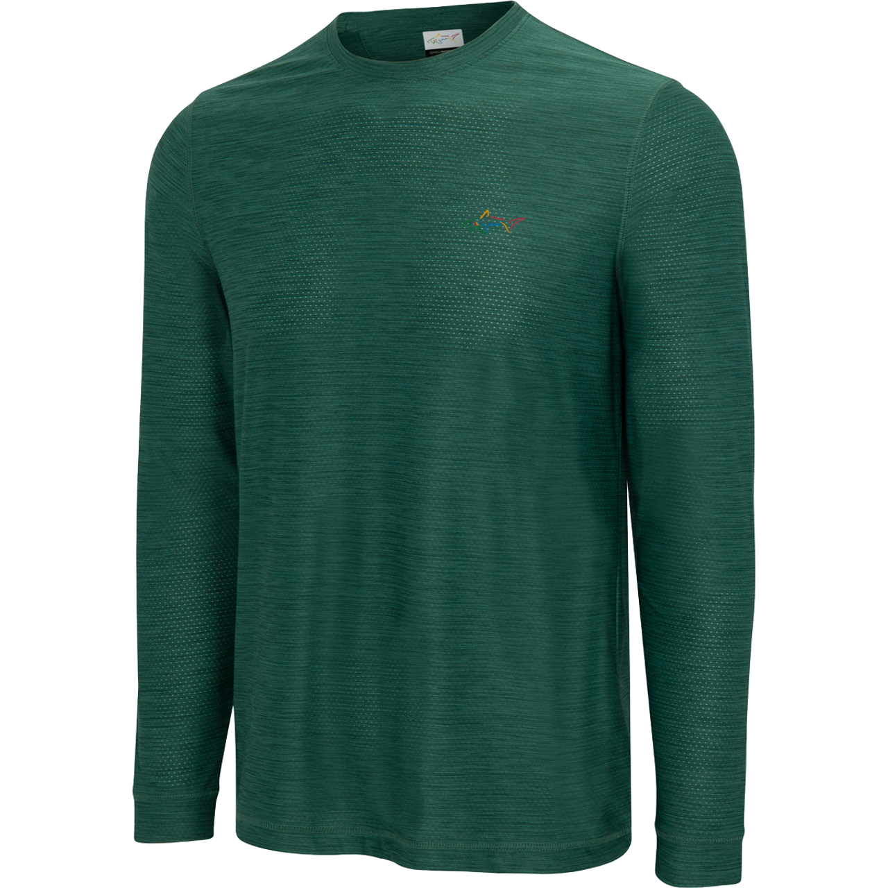 Long Sleeve Mesh T-Shirt - Greg Norman Collection