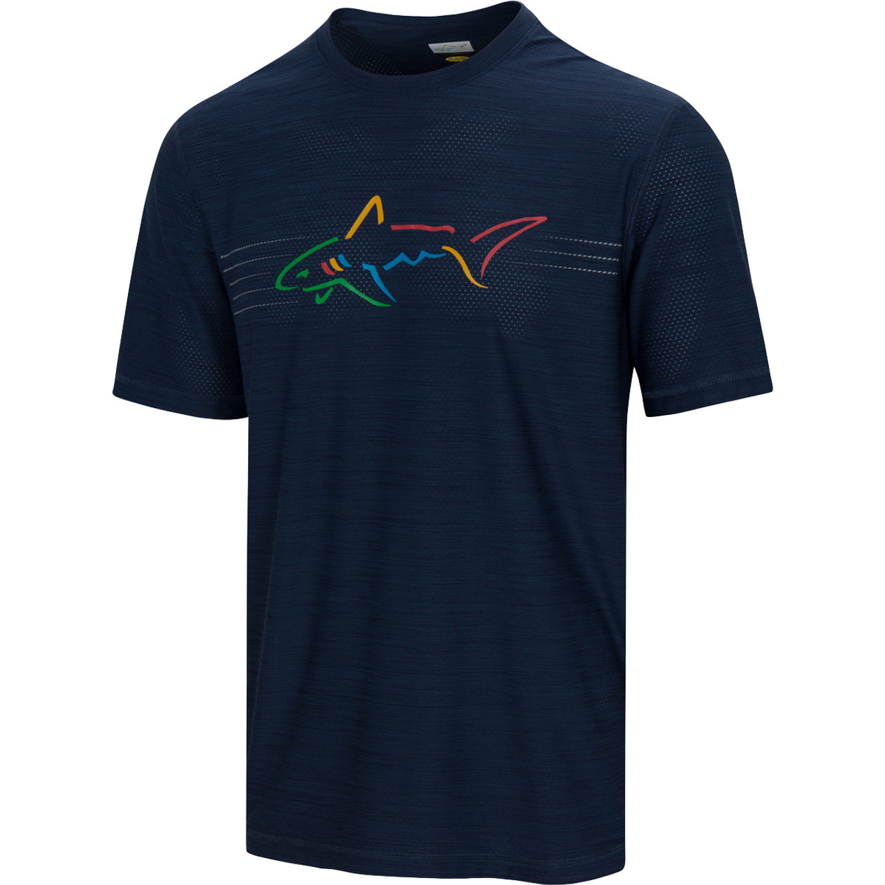 Performance Mesh Shark Tee - Greg Norman Collection