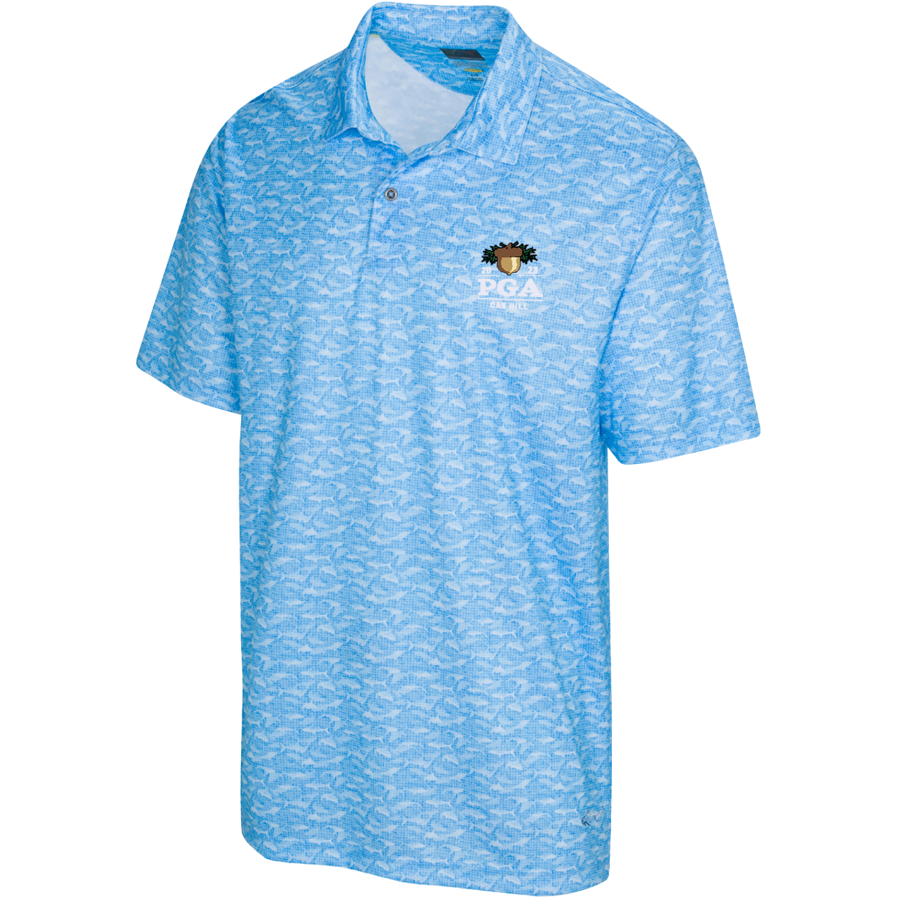 2023 PGA Championship ML75 Shark Shadow Polo