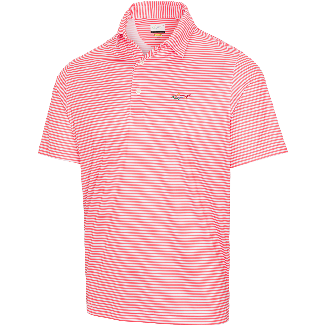 Greg Norman ML75 Stretch Sky Golf Polo Shirt ON SALE - Carl's Golfland