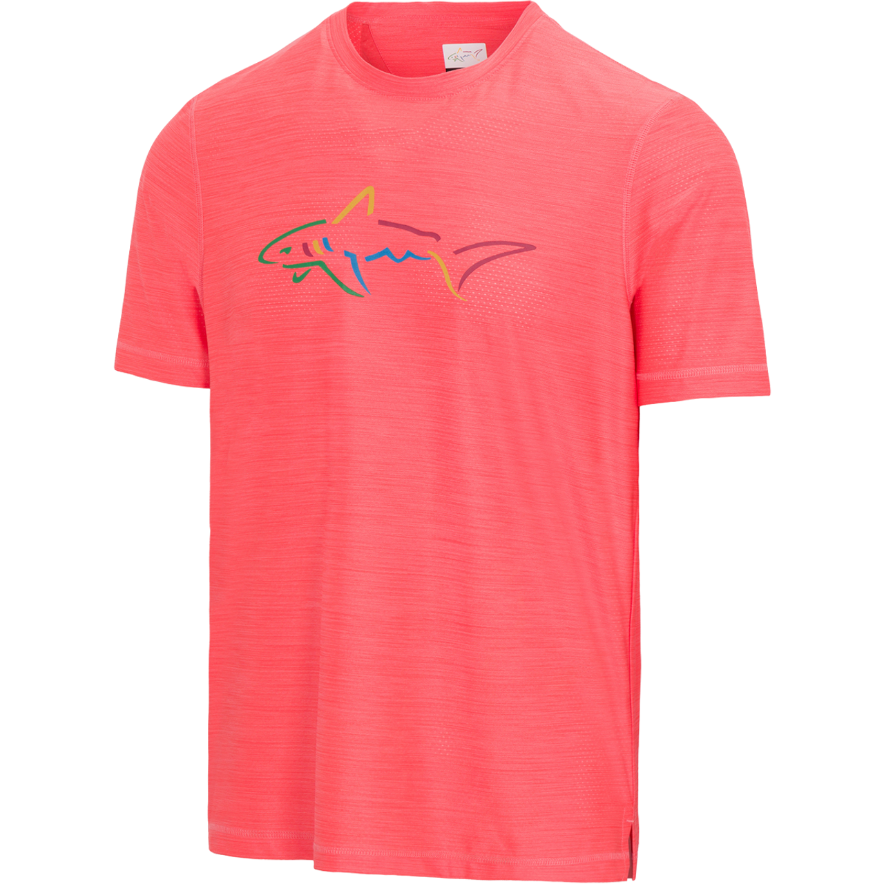 Greg Norman ML75 Lab Shark Frenzy Golf Polo ON SALE - Carl's Golfland