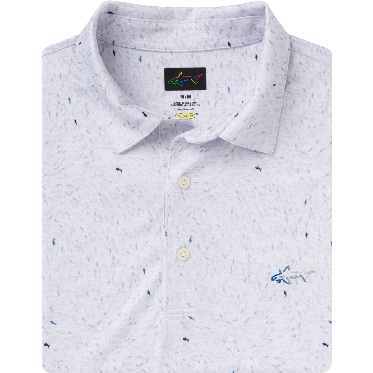 ML75 Mini Shark Polo - Greg Norman Collection