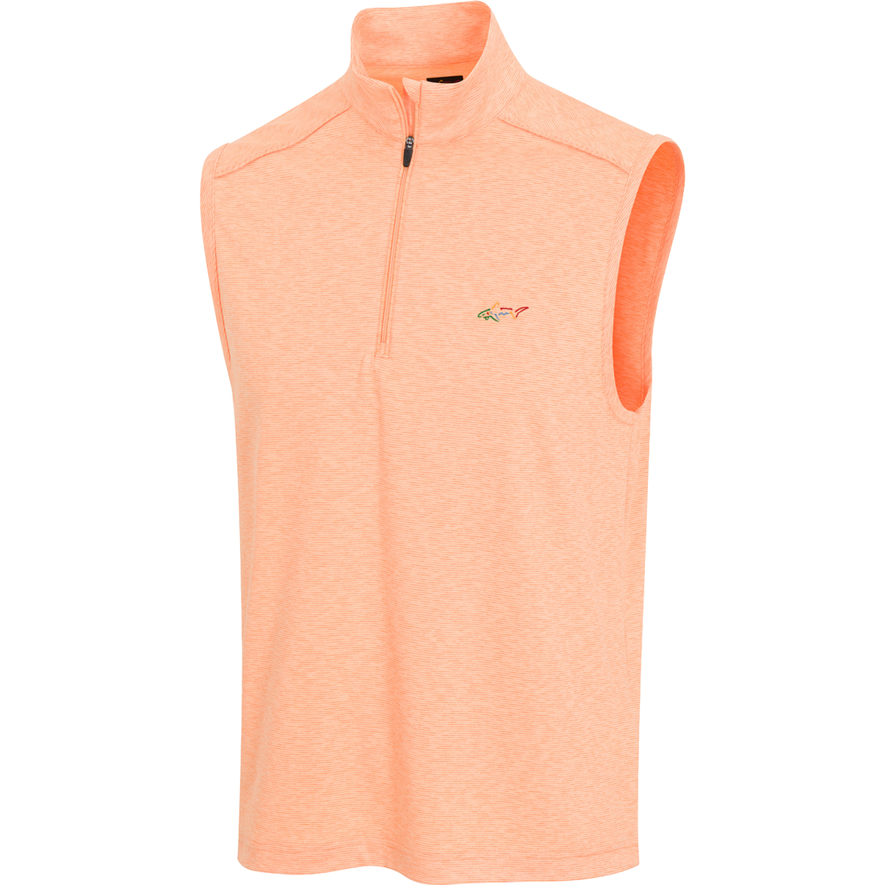 Double Knit Peached Vest - Greg Norman Collection