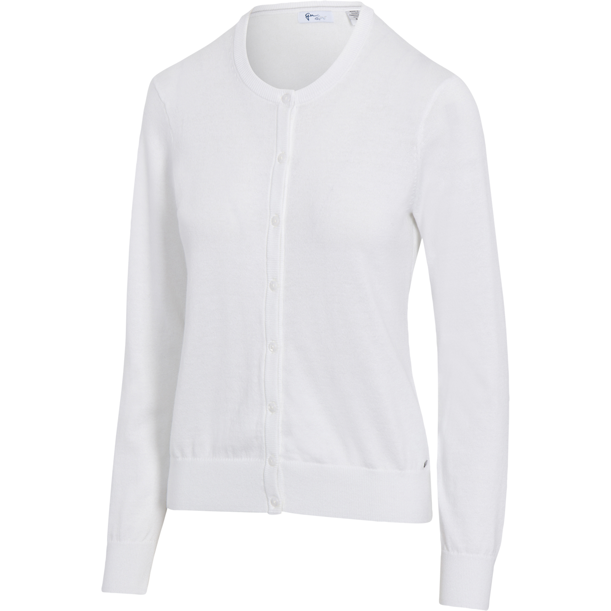argue ARGUE GRANPA CARDIGAN /MILK WHITE Grandma Cardigan, Ivory 0