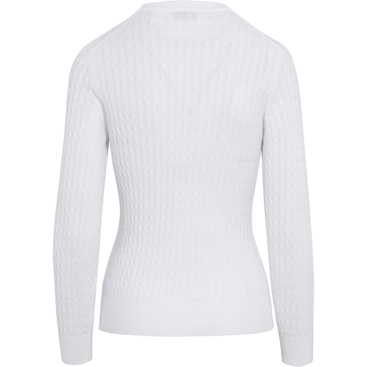 Cable-Knit V-Neck Sweater Greg Norman Collection