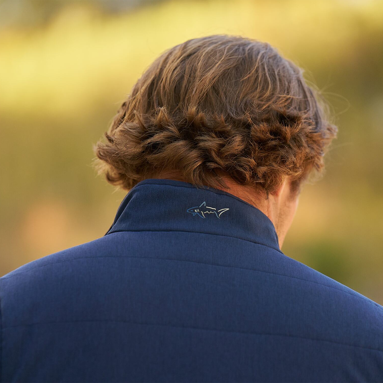 Quilted Full-Zip Vest - Greg Norman Collection