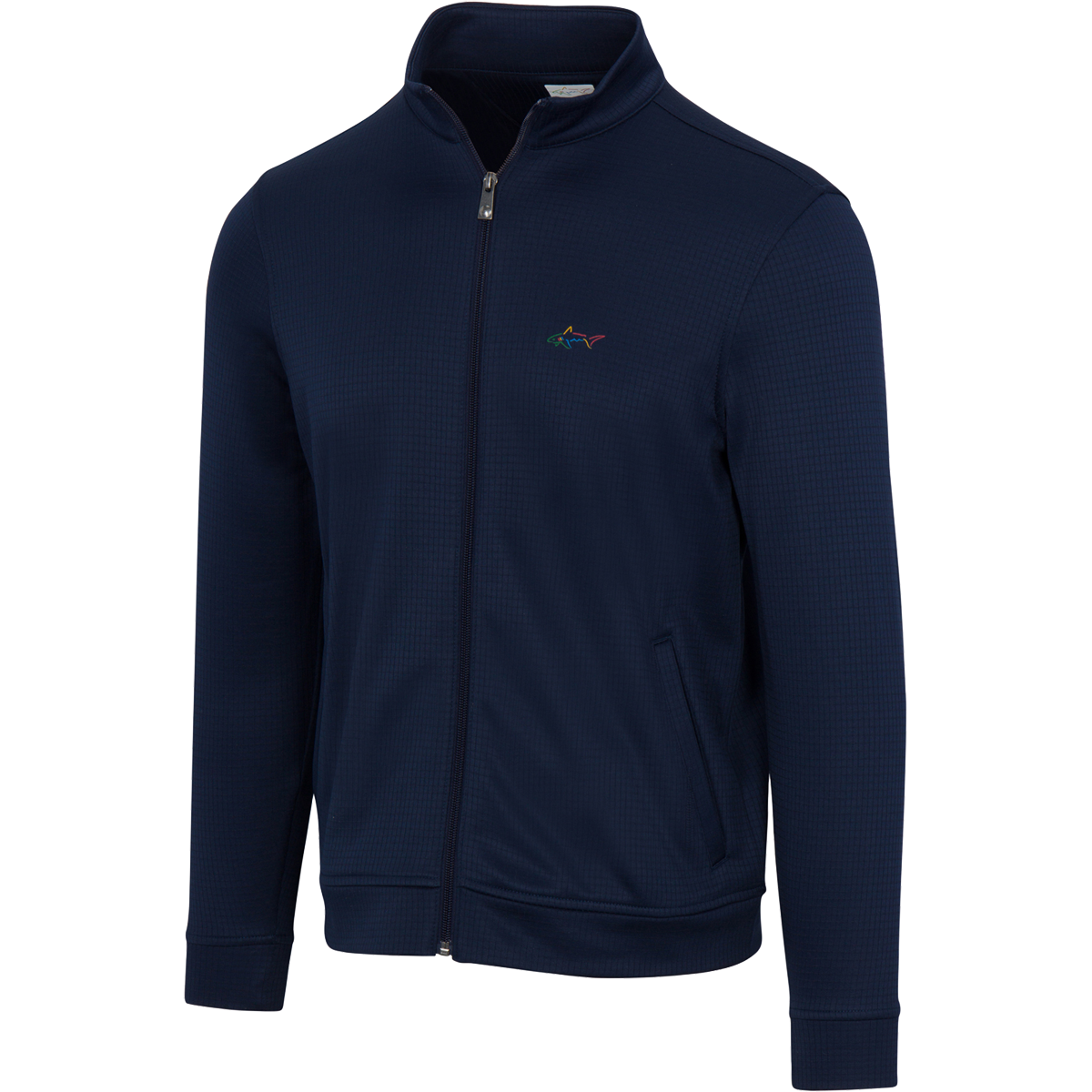 Full-Zip Shark Fleece Jacket - Greg Norman Collection