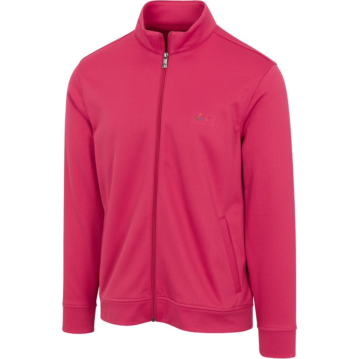 Full-Zip Shark Fleece Jacket - Greg Norman Collection